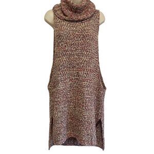 SELFIE COUTURE Cowl Neck Tunic Sweater